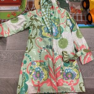 Amy Butler Little Splashes Hooded Raincoat & Runabout Jacket